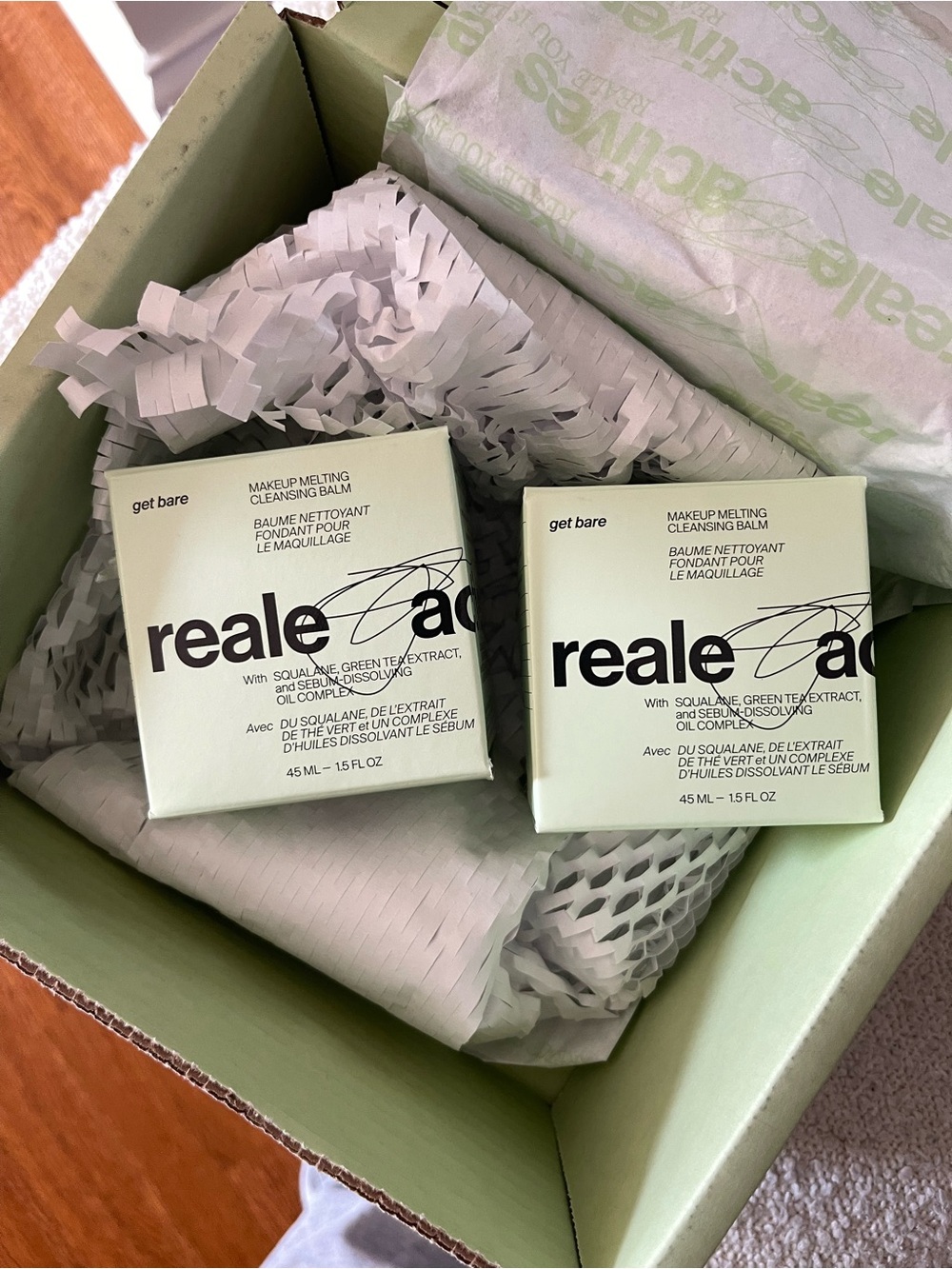 Reale actives cleansing balm (2)